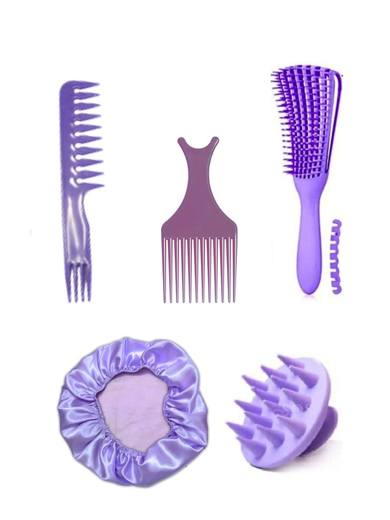Kit Crespas e Cacheadas 5 unidades - Prestigio Shop