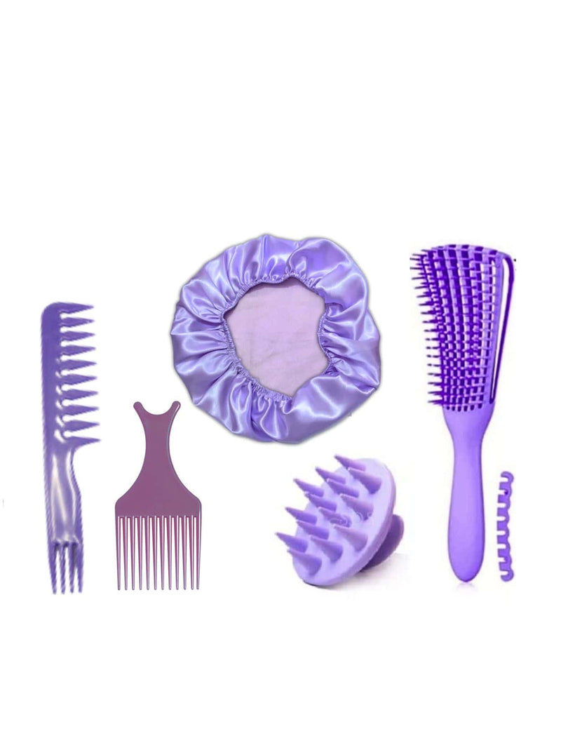 Kit Crespas e Cacheadas 5 unidades - Prestigio Shop
