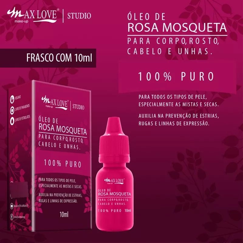 Kit Skin Care Limpeza De Pele Kit Dermachem Rosa Mosqueta - Prestigio Shop