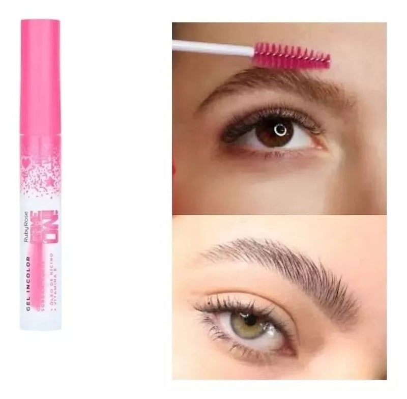 Gel Incolor Para Cílios E Sobrancelhas Game On - Ruby Rose - Prestigio Shop
