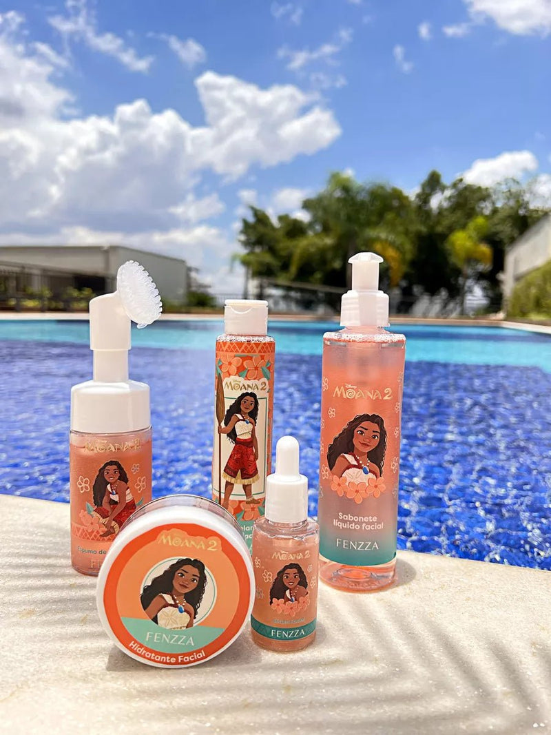 Kit C/ 9 Produtos De Skincare Moana 2 Fenzza - Prestigio Shop