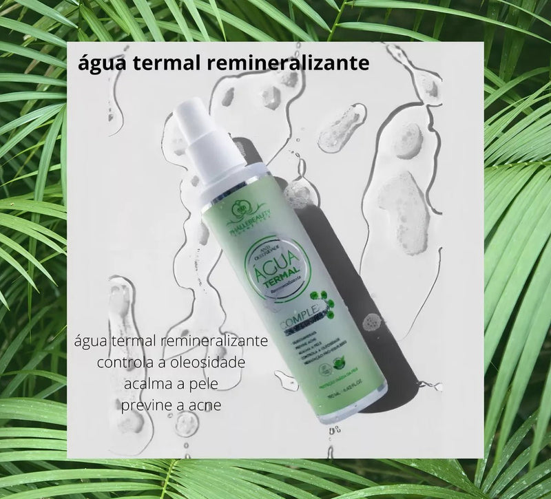 Kit Skincare Completo Pele Oleosa Limpeza De Pele Facial - Prestigio Shop