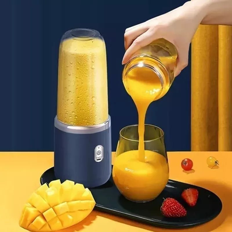 Mini Liquidificador Copo Mixer Elêtrico Batedor Shake Frutas - Prestigio Shop
