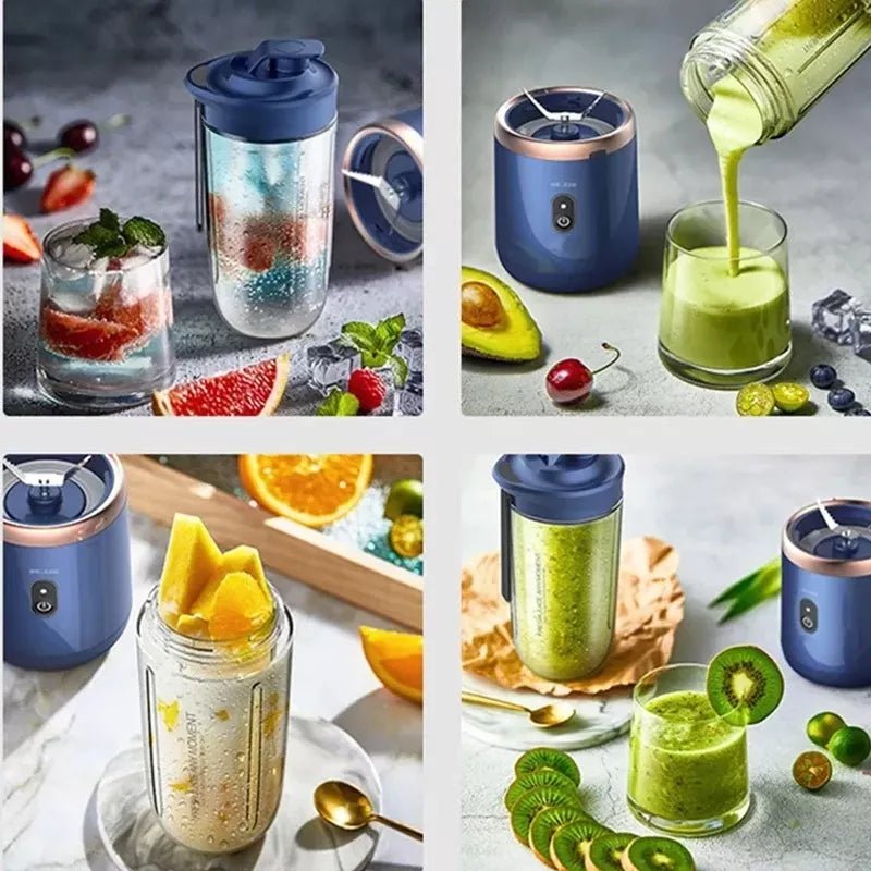 Mini Liquidificador Copo Mixer Elêtrico Batedor Shake Frutas - Prestigio Shop