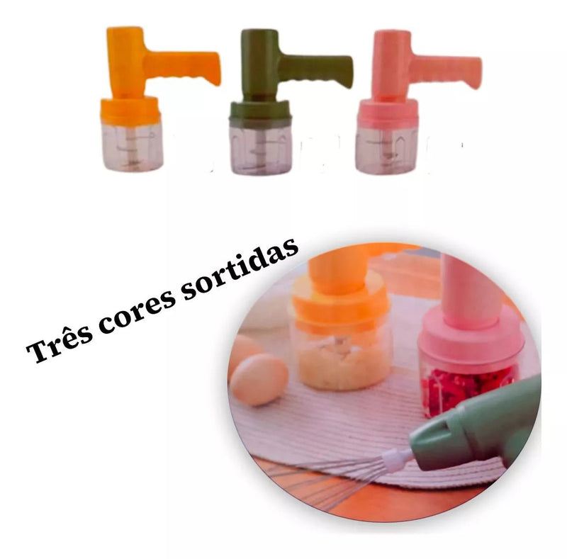 Processador De Alimentos Batedeira Triturador 3 Em 1 - Prestigio Shop