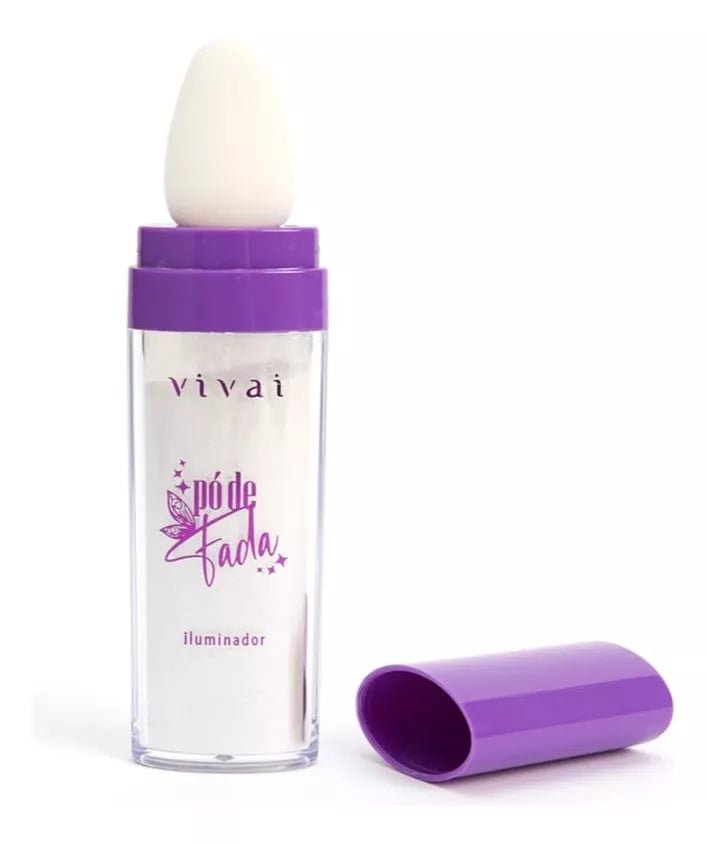 Iluminador Facial Pó De Fada Com Aplicador Vivai - Prestigio Shop