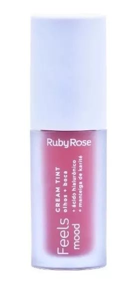 Cream Tint Para Lábios E Olhos Berry 4ml - Ruby Rose Acabamento Matte Cor C40 - Prestigio Shop