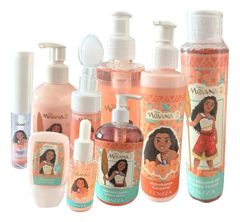 Kit C/ 9 Produtos De Skincare Moana 2 Fenzza - Prestigio Shop