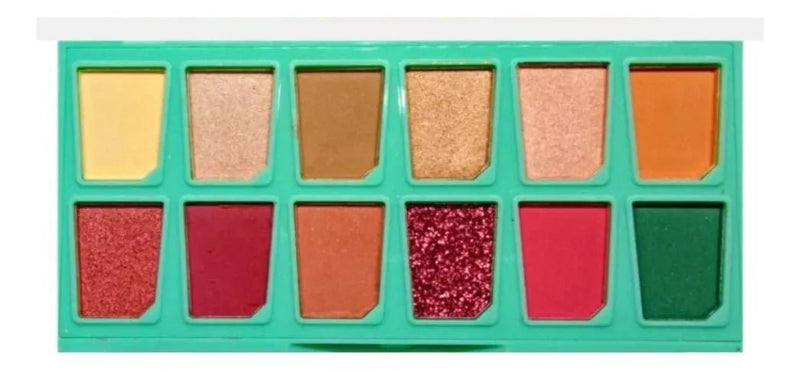 Paleta De Sombras 12 Cores Oh My Rubi Rose - Hb1091 - Prestigio Shop