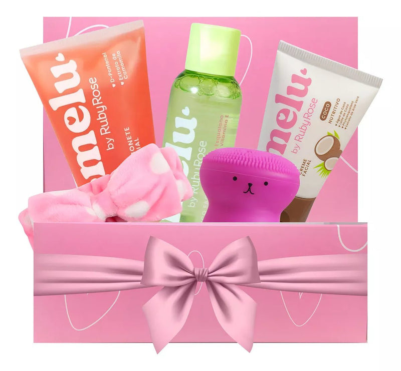 Kit Skin Care Presente Spa Day Infantil Adolescente Menina - Prestigio Shop