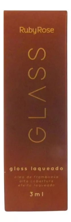 Gloss Efeito Laqueado Glass Ruby Rose Alta Cobertura Brilho - Prestigio Shop