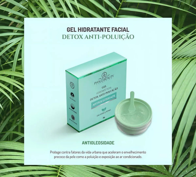 Kit Skincare Completo Pele Oleosa Limpeza De Pele Facial - Prestigio Shop