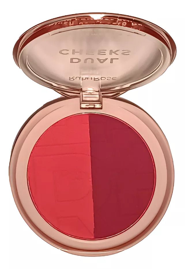 Bush Facial Compacto Dual Cheeks Ruby Rose Tom Da Maquiagem Rosewood/plum - Prestigio Shop
