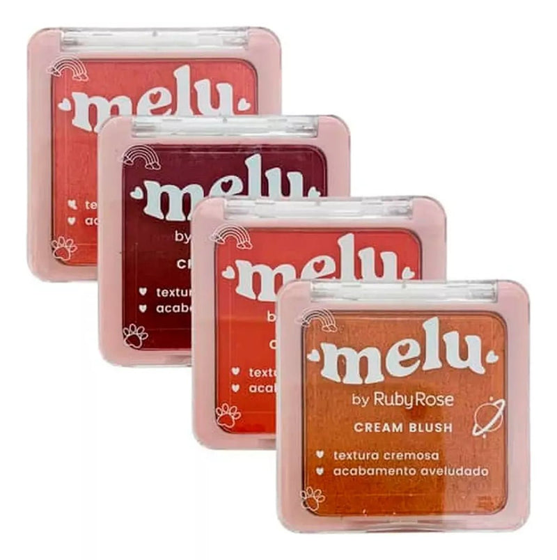 Cream Blush Melu By Ruby Rose - Várias Cores - Prestigio Shop