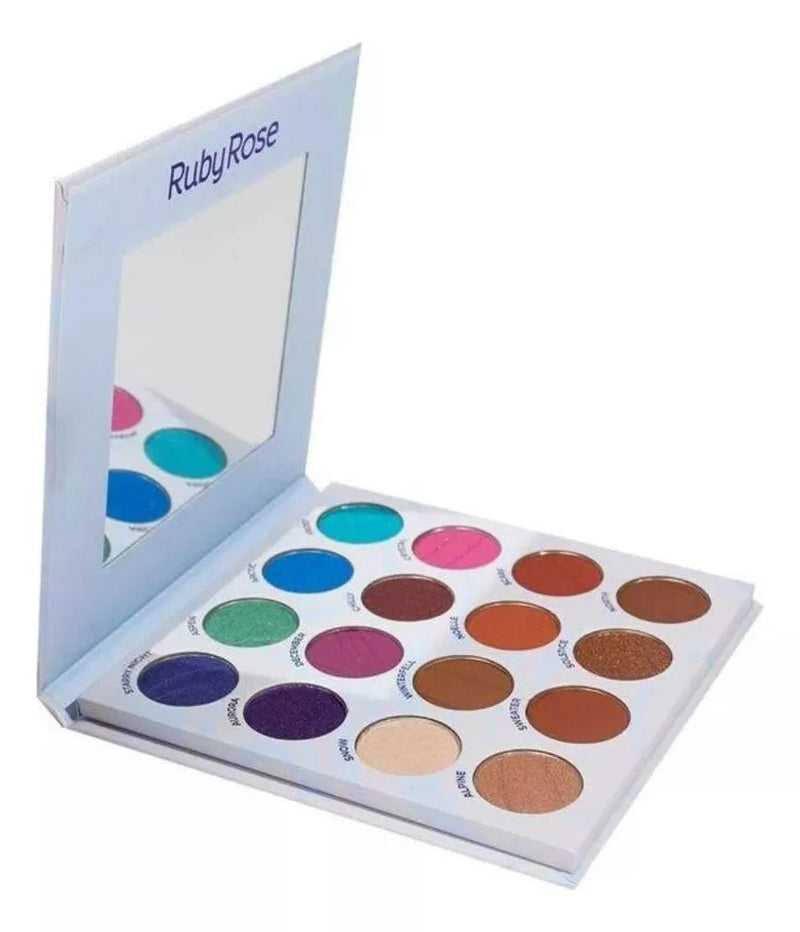 Paleta De Sombras Ruby Rose Winter Storm 3,2g - Prestigio Shop