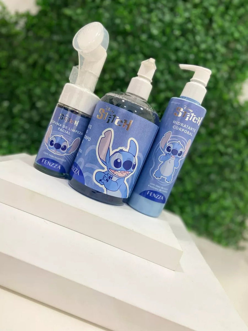 Kit Cu002F3 Produtos De Skincare Lançamento Stitch Disney Fenzza - Prestigio Shop