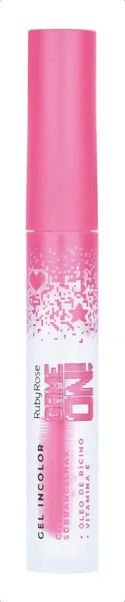 Gel Incolor Para Cílios E Sobrancelhas Game On - Ruby Rose - Prestigio Shop