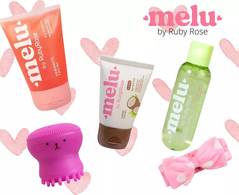 Kit Skin Care Presente Spa Day Infantil Adolescente Menina - Prestigio Shop