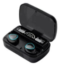 Fone De Ouvido Bluetooth Tws M10 V5.1 2000mah Ipx7 - Prestigio Shop
