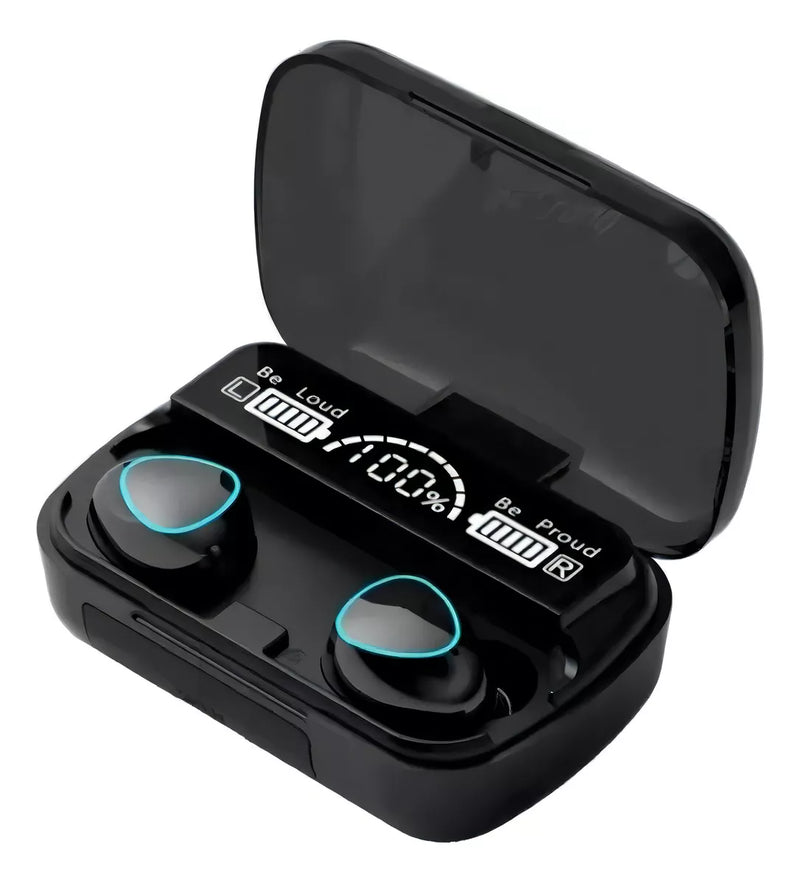Fone De Ouvido Bluetooth Tws M10 V5.1 2000mah Ipx7 - Prestigio Shop