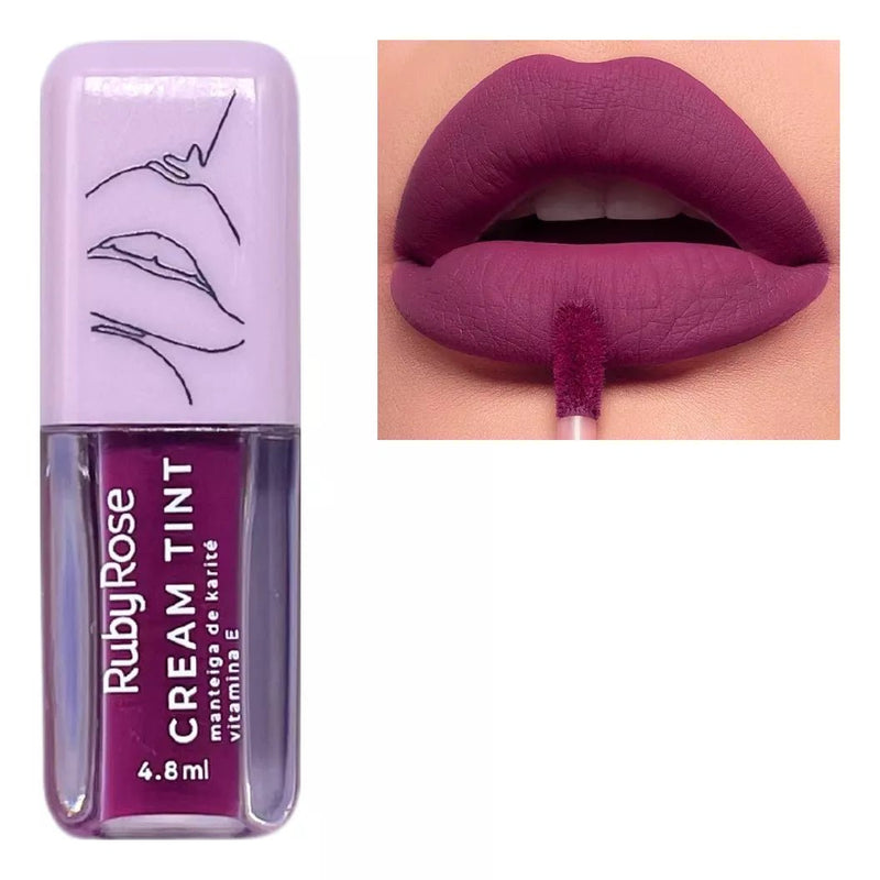 Kit 2 Lip Gloss Manteiga Karité Escolha Sua Cor - Ruby Rose - Prestigio Shop
