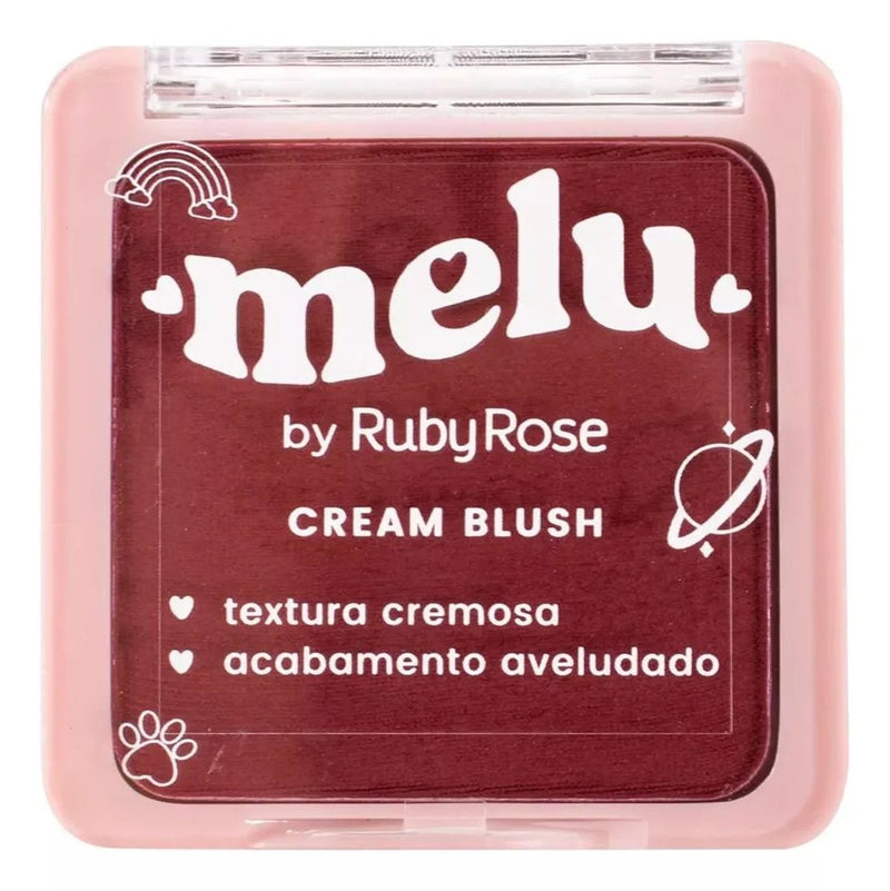 Cream Blush Melu By Ruby Rose - Várias Cores - Prestigio Shop