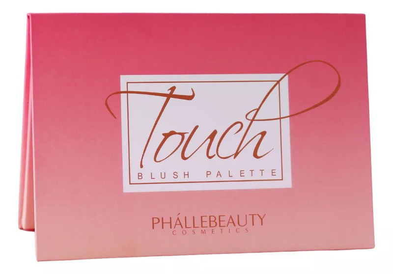 Paleta De Blush Touch 6 Cores Phállebeauty Ph7006 - Prestigio Shop