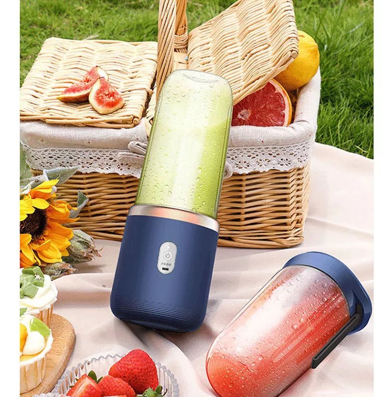 Mini Liquidificador Copo Mixer Elêtrico Batedor Shake Frutas - Prestigio Shop