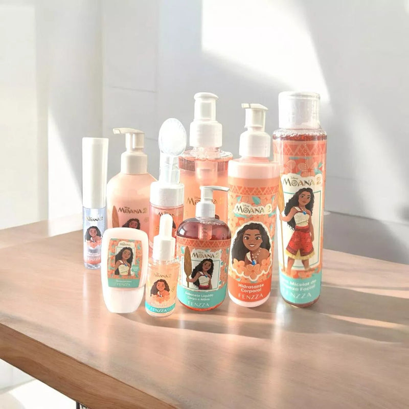Kit C/ 9 Produtos De Skincare Moana 2 Fenzza - Prestigio Shop