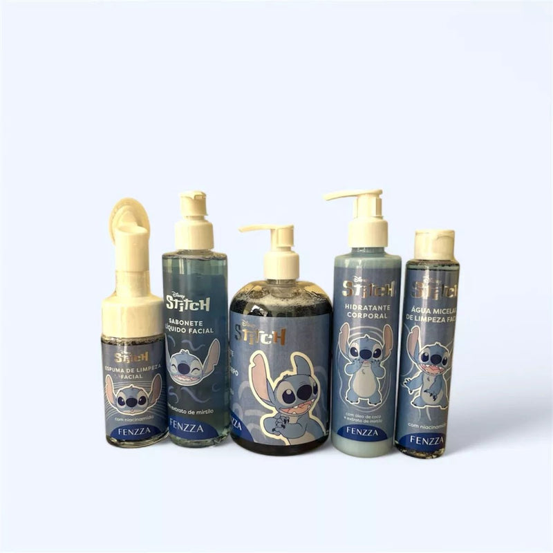 Kit Cu002F5 Produtos De Skincare Lançamento Stitch Disney Fenzza - Prestigio Shop