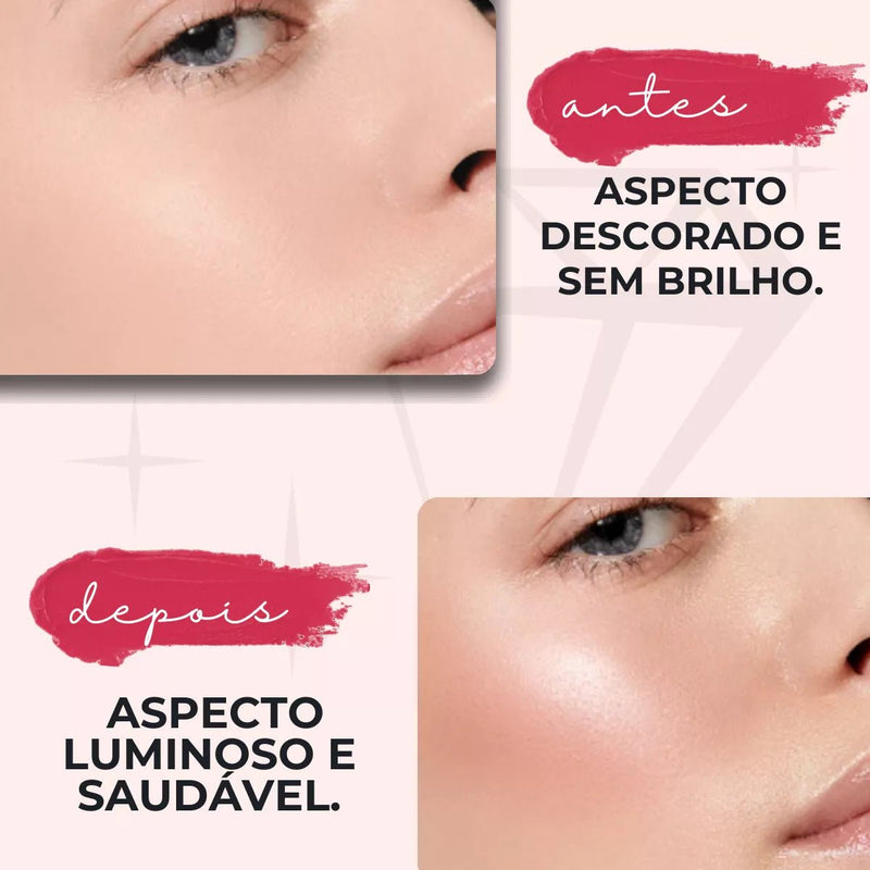 Iluminador Facial Compacto Ruby Rose - 6 Opções Cores Lindas - Prestigio Shop