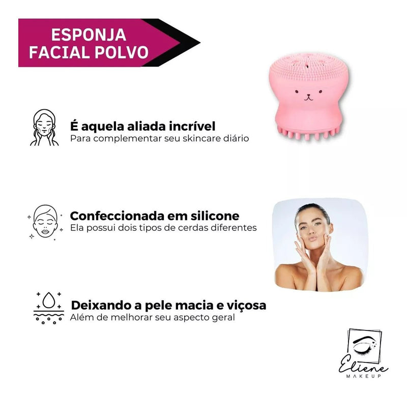 Kit De Beleza Sabonete Esfoliante Hidratante Porán Melancia - Prestigio Shop