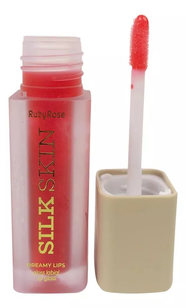 Ruby Rose Silk Skin Dreamy Lips Gloss Acabamento Brilhante - Prestigio Shop