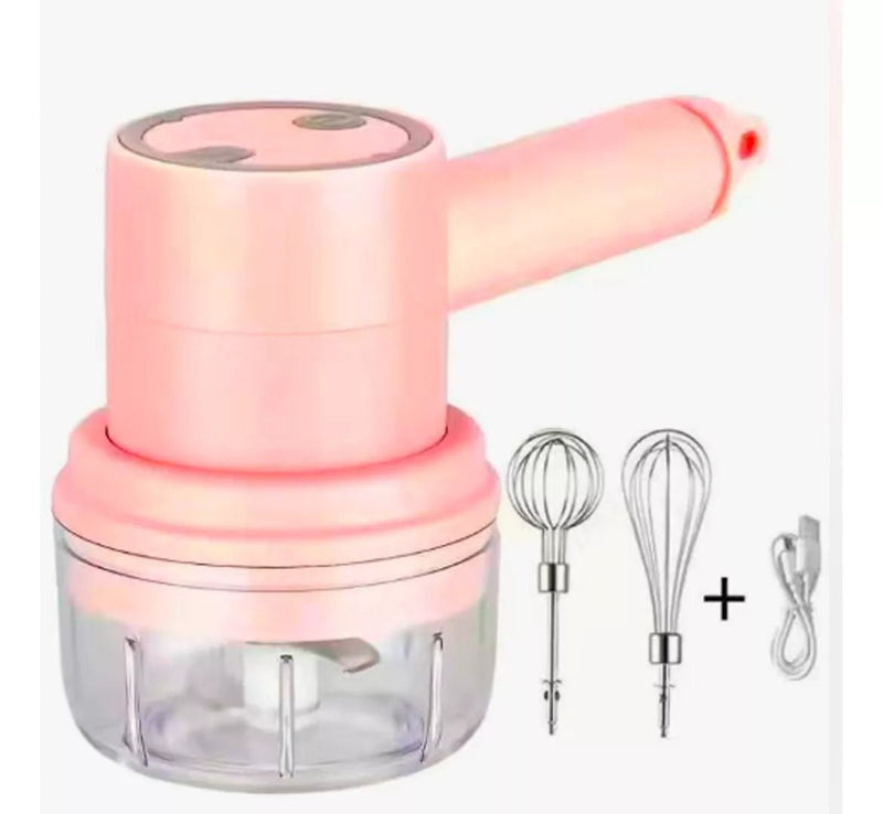 Processador De Alimentos Batedeira Triturador 3 Em 1 - Prestigio Shop