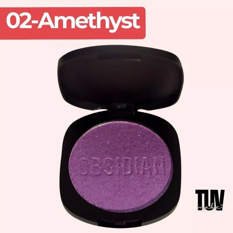 Iluminador E Sombra Cream Mystic Glam Obsidian Ruby Rose - Prestigio Shop