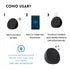 Echo Pop Smart Speaker Amazon Cor Preto - Prestigio Shop