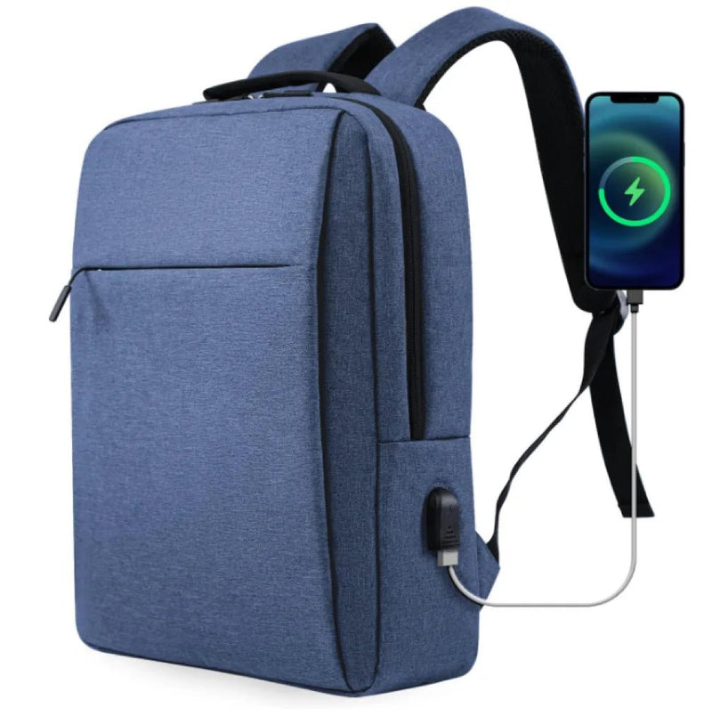 Mochila para Laptop Direto da Fábrica com Porta de Carregamento USB Mochila para Computador Mochilas de Negócio para Homens - Prestigio Shop