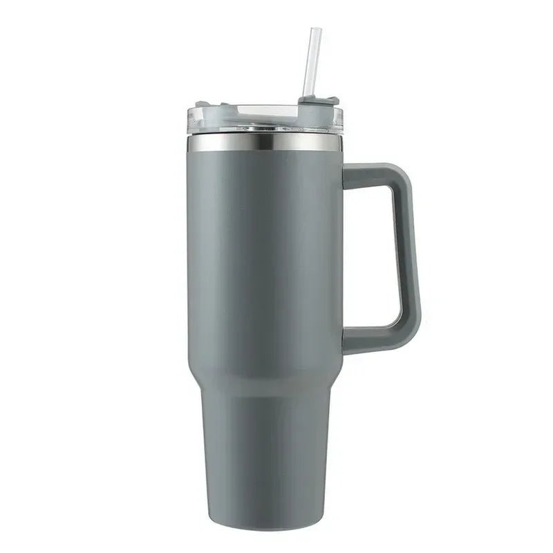 garrafa portátil de água café grande capacidade viagem bpa livre caneca térmica - Prestigio Shop