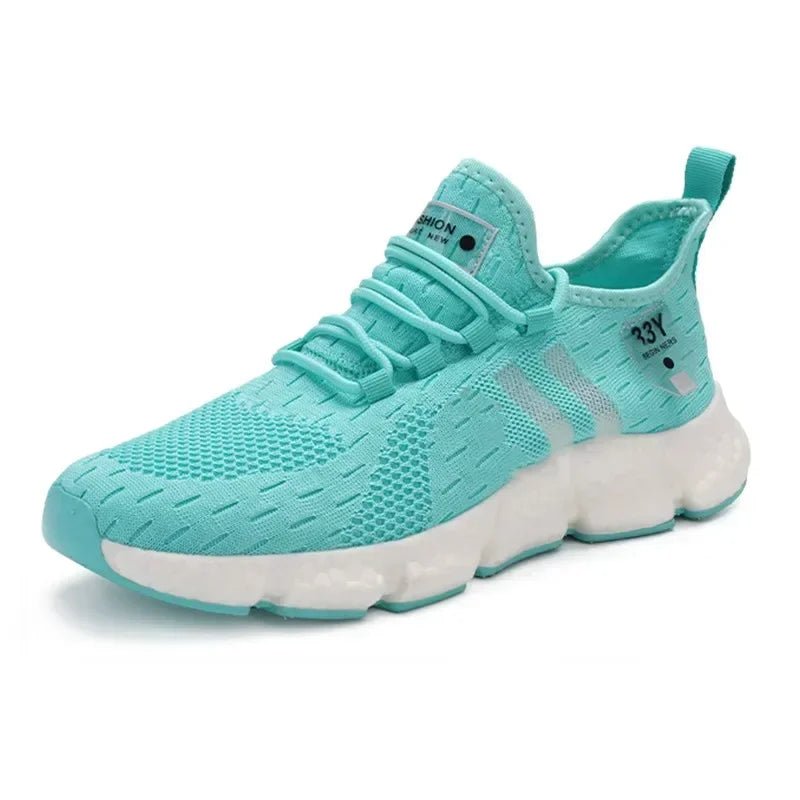 Tênis de alta qualidade das mulheres dos homens respirável moda luz tênis corrida confortável casual ao ar livre sapatos jogging tênis masc - Prestigio Shop