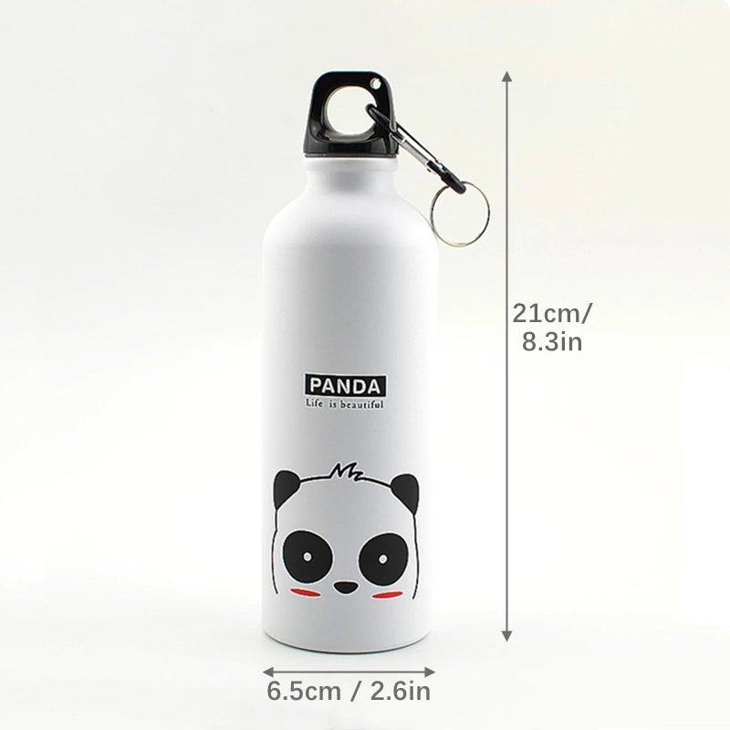 Garrafa de Água em Forma de Animais Adoráveis para Crianças, Criativo, Ao ar livre, Portátil, Esportes, Ciclismo, Acampamento, Caminhadas, Bicicleta, Escola, Presente - Prestigio Shop