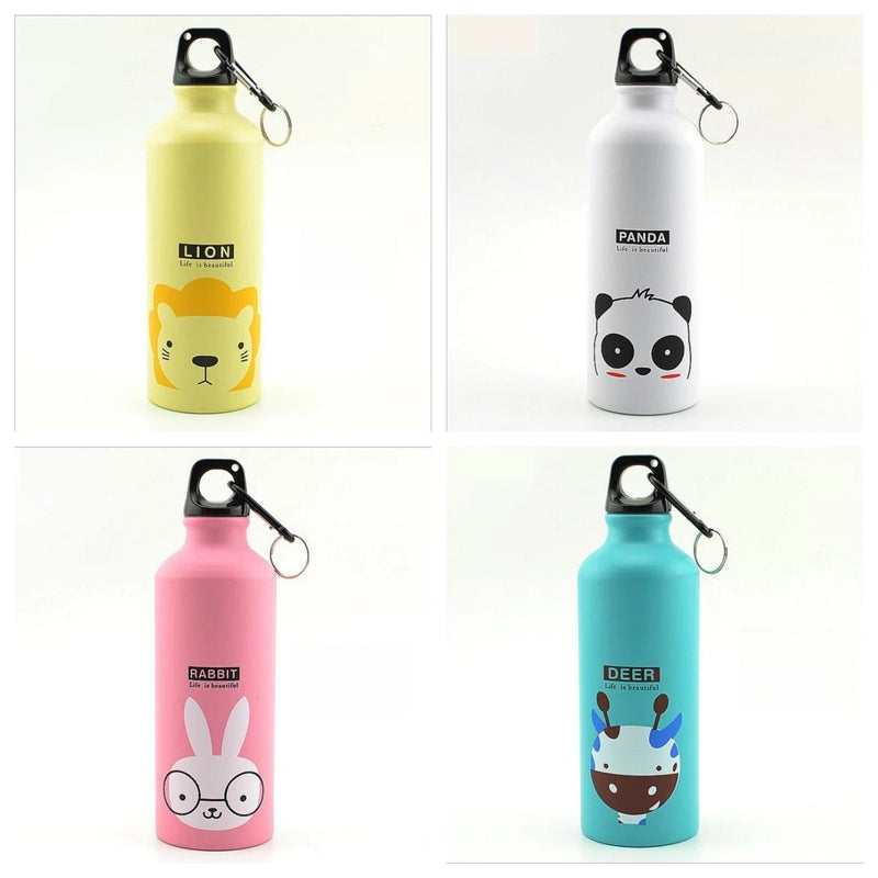 Garrafa de Água em Forma de Animais Adoráveis para Crianças, Criativo, Ao ar livre, Portátil, Esportes, Ciclismo, Acampamento, Caminhadas, Bicicleta, Escola, Presente - Prestigio Shop