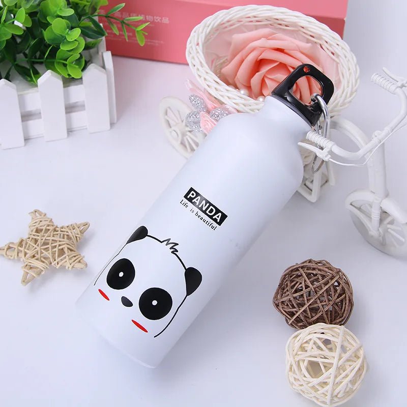 Garrafa de Água em Forma de Animais Adoráveis para Crianças, Criativo, Ao ar livre, Portátil, Esportes, Ciclismo, Acampamento, Caminhadas, Bicicleta, Escola, Presente - Prestigio Shop