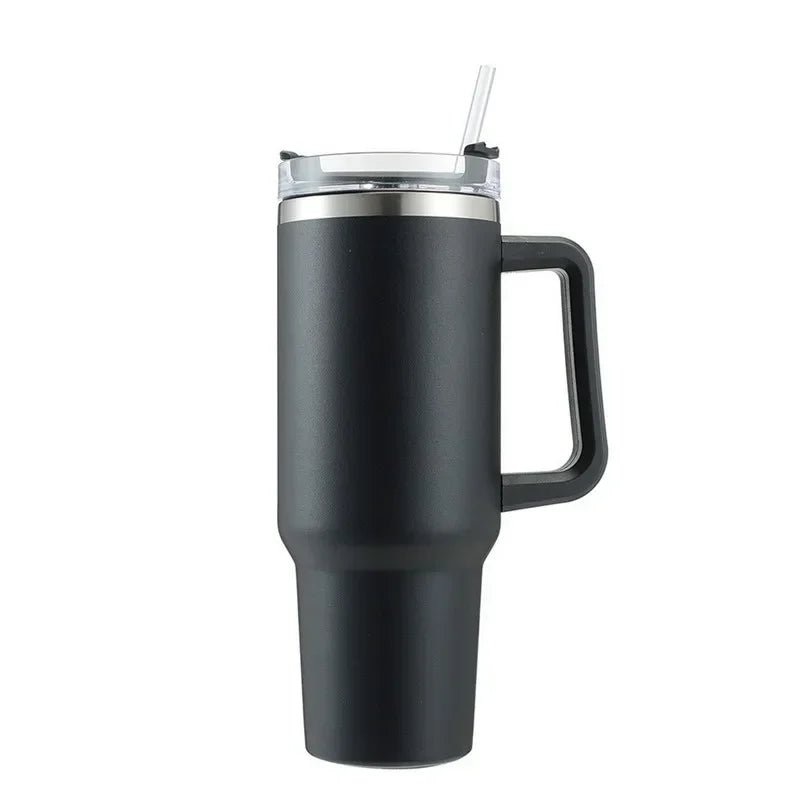 garrafa portátil de água café grande capacidade viagem bpa livre caneca térmica - Prestigio Shop