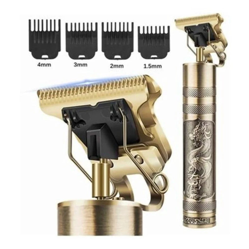 ALFA Máquina De Cortar Cabelo Parágrafo Barba Masculina Designer Aleatório Elétrico Profissional - Prestigio Shop