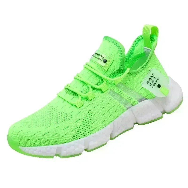 Tênis de alta qualidade das mulheres dos homens respirável moda luz tênis corrida confortável casual ao ar livre sapatos jogging tênis masc - Prestigio Shop