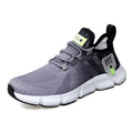Sapatos masculinos de verão respirável clássico tênis de corrida ao ar livre leve e confortável tênis de luxo sapatos esportivos 46 - Prestigio Shop