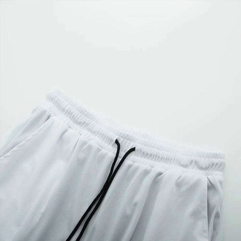 Calções Esportivos Dois - em - Um Masculino, Respirável, Casual, Secagem Rápida, Dupla Camada, Corrida, Bottoms de Roupa Esportiva, Verão, M - 3XL - Prestigio Shop
