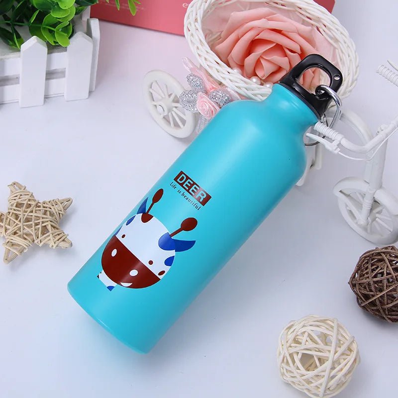Garrafa de Água em Forma de Animais Adoráveis para Crianças, Criativo, Ao ar livre, Portátil, Esportes, Ciclismo, Acampamento, Caminhadas, Bicicleta, Escola, Presente - Prestigio Shop