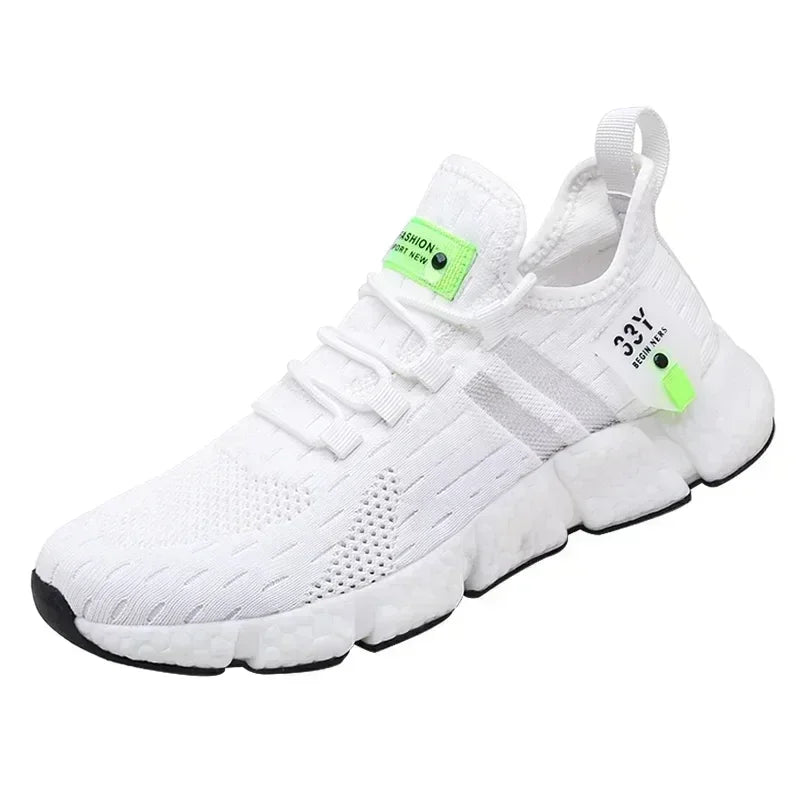 Tênis de alta qualidade das mulheres dos homens respirável moda luz tênis corrida confortável casual ao ar livre sapatos jogging tênis masc - Prestigio Shop
