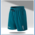 Novo verão calções esportivos masculinos respirável shorts de tênis de secagem rápida calças de badminton ao ar livre correndo fitness sportwear - Prestigio Shop